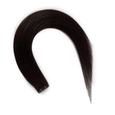 Extensiones de cabello de cinta invisible personalizables con cutícula completa de cabello humano chino