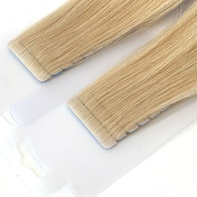 Cintas invisibles para el cabello de la cutícula rusa Extensiones de cabello con cinta inyectada en el cabello