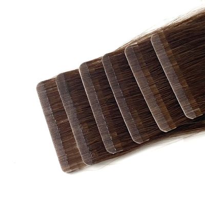 Producto caliente Remy Hair Slim Tape Extensiones de cabello con 30 días de política de reembolso