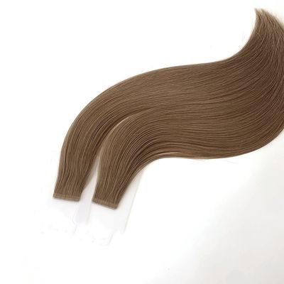 Costo de envío Extensiones de cabello de cinta invisibles sin costura Extensiones de cabello de cútica completa rusas