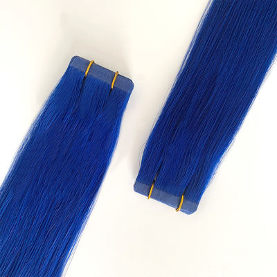 Cintas en extensiones de cabello 100% Remy Cabello humano sedoso recto 3 meses Cintas reembolso de por vida