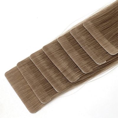 200 envases/cartón cinta doble sin costura en extensiones de cabello para cabello crudo sin procesar