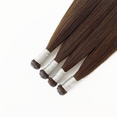 Cabello de tejido caliente para mujeres negras cutícula alineada de tejido de genio Política de satisfacción de 30 días