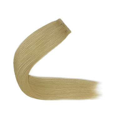 Muti-color doble dibujado tejido de pelo invisible Remy pelo humano Tiempo de entrega estimado