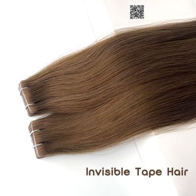 20 pulgadas de cinta invisible de pelo humano con un costo razonable de envío