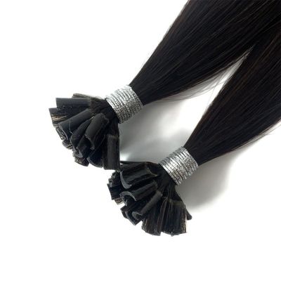 18 pulgadas de cabello Super Doble Tirado Keratina U Extensiones de punta con el pago inicial Rubia