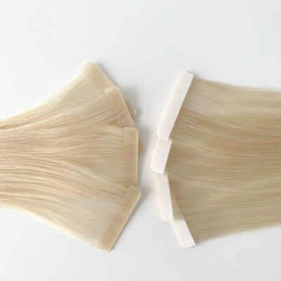 Cintas para el cabello chinas Cútica alineada de la piel Extensiones de cabello de tejido de cabello del cabello humano Pago inicial