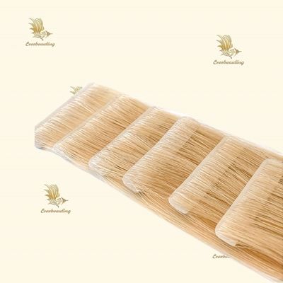 Personalización de estilo pre-enlazado pelo rubio remy cinta en extensiones de pelo humano