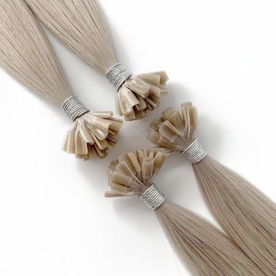U Tip Extensón de cabello cutícula intacta Remy Envase pre-agregado Tamaño 50.00cm * 8.00cm * 3.00cm