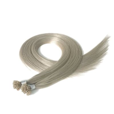 50cm * 8cm * 3cm Tamaño del paquete Cabello real recto Remy U punta de uñas extensiones de pelo