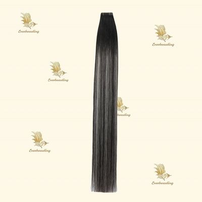 Extensiones de belleza cinta en extensiones de cabello 100 Remy cabello humano con solicitud personalizada