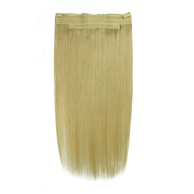 Cabello indio Flip en el cabello de pescado Extensión de cabello de alambre con el tipo de cabello humano Halohair-231014