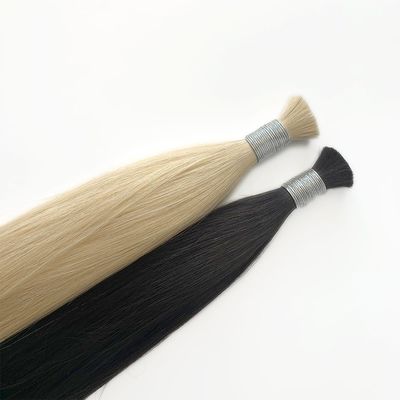 Vietnamita Rusia Vírgenes Cabello humano a granel para trenza No hay cabello a granel-231016