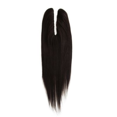 Cabello humano U Parte Topper U Forma Topper Función Añadir longitud del cabello y volumen