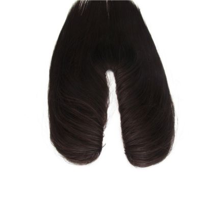 Cabello humano U Parte Topper U Forma Topper Función Añadir longitud del cabello y volumen
