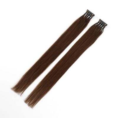 6D Cuticle de cabello ruso alineado 6D2 Extensiones de cabello 25g/bolsa Pre-enlazado estilo I-Tip