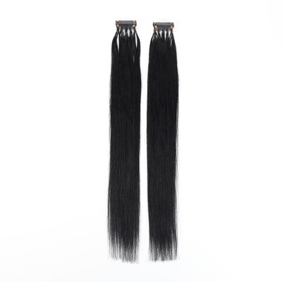 Tecnología Cabello humano 6D Extensiones de cabello de segunda generación Personalización y reciclaje Sí