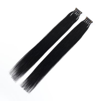 Tecnología Cabello humano 6D Extensiones de cabello de segunda generación Personalización y reciclaje Sí