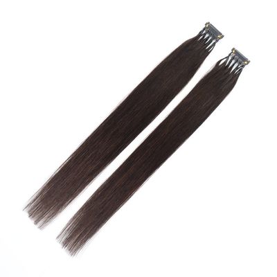 Tecnología Cabello humano 6D Extensiones de cabello de segunda generación Personalización y reciclaje Sí