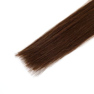 6D Extensiones de cabello humano Pre-enlazado de la cutícula doble dibujada brasileña alineado Remy cabello