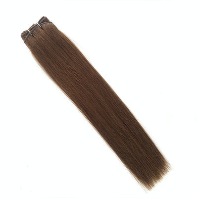 100 Remy Cabello humano cosido en trenzas de doble dibujo Blonde ruso extensiones de trenzas para el pelo
