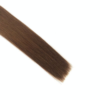 100 Remy Cabello humano cosido en trenzas de doble dibujo Blonde ruso extensiones de trenzas para el pelo