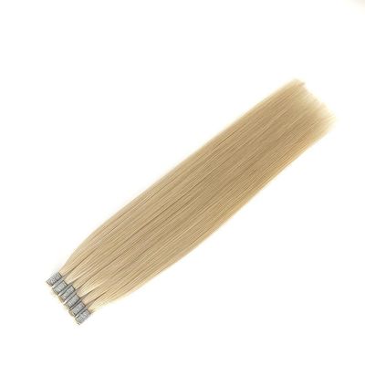 Lo más reciente de la moda de personalización 100% natural Remy tejido del cabello para extensiones de cabello europeo