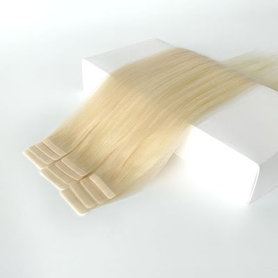 Cintas pre-aglutinadas para extensiones de cabello con peso bruto del paquete de 0,200 kg