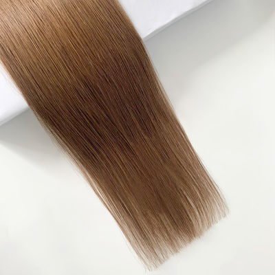 Política de devolución de 30 días de la cinta de cabello humano ruso extensión de cabello natural cinta de Remy Ins