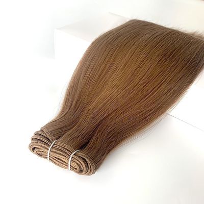 Cuticle doblemente dibujado alineado Ombre Color Machine Extensiones de cabello de tejido Cabello humano 100g/paquete