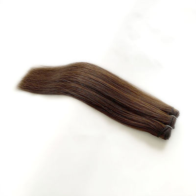 Cuticle doblemente dibujado alineado Ombre Color Machine Extensiones de cabello de tejido Cabello humano 100g/paquete
