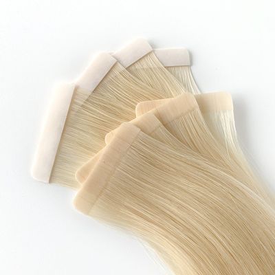 Cabello humano ruso de doble dibujo extensión de cabello natural Remy fácil devoluciones reembolsos