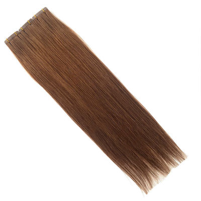 Extensiones de cabello de cinta Remy de doble dibujo para el rendimiento del cabello humano