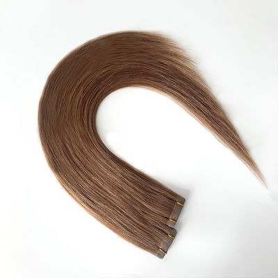 Extensiones de cabello de cinta Remy de doble dibujo para el rendimiento del cabello humano