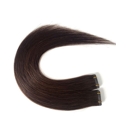 Pre-obligado de doble tira con cinta negra de chorro extensiones de cabello humano Pago inicial
