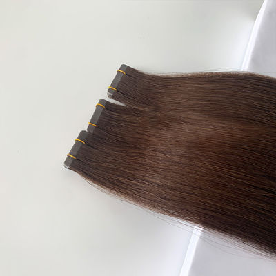 Pre-obligado de doble tira con cinta negra de chorro extensiones de cabello humano Pago inicial