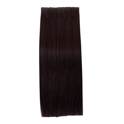 Pre-obligado de doble tira con cinta negra de chorro extensiones de cabello humano Pago inicial