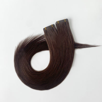Pre-obligado de doble tira con cinta negra de chorro extensiones de cabello humano Pago inicial