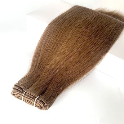 WT-23358 Revestimiento de máquina doble para extensiones de cabello de la cutícula virgen humana
