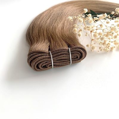 WT-23358 Revestimiento de máquina doble para extensiones de cabello de la cutícula virgen humana