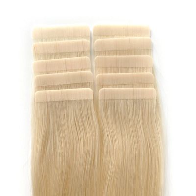 12A grado virgen 100% cabello humano cinta doble de extracción extensiones de cabello cintas vida 3 meses
