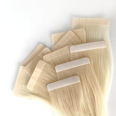 12A grado virgen 100% cabello humano cinta doble de extracción extensiones de cabello cintas vida 3 meses