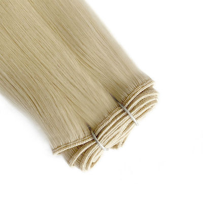 WT-23358 Revestimiento de máquina doble para extensiones de cabello de la cutícula virgen humana