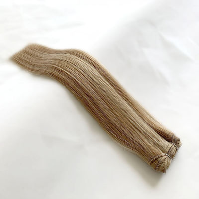 Extensión de cabello humano virgen con costura de tejido sin enredos 30 días de garantía de reembolso