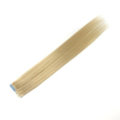 Doble cinta tirada en extensiones de cabello reales Remy europeo sin enredos sin derramamiento