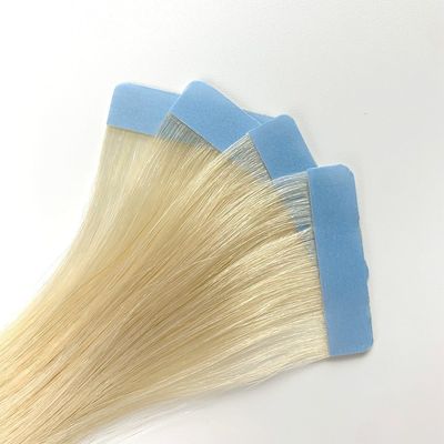 Doble cinta tirada en extensiones de cabello reales Remy europeo sin enredos sin derramamiento