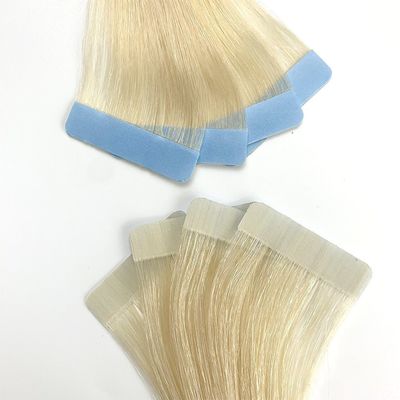 Doble cinta tirada en extensiones de cabello reales Remy europeo sin enredos sin derramamiento