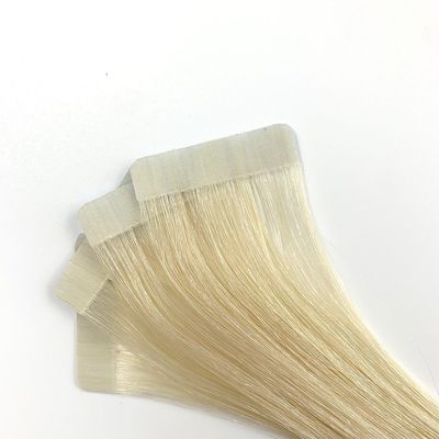 18 Meses de Vida Crudo Indian Wavy Cabello Humano cinta Ins Extensiones de cabello con cintas duraderas