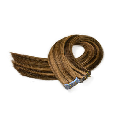 100% de cinta cuticular doble de Remy en extensiones de cabello humano sin derramamiento de moneda estadounidense