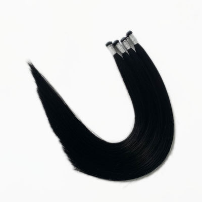 Obtener el aspecto perfecto con Genius tejido humano virgen Remy extensiones de cabello estilo recto